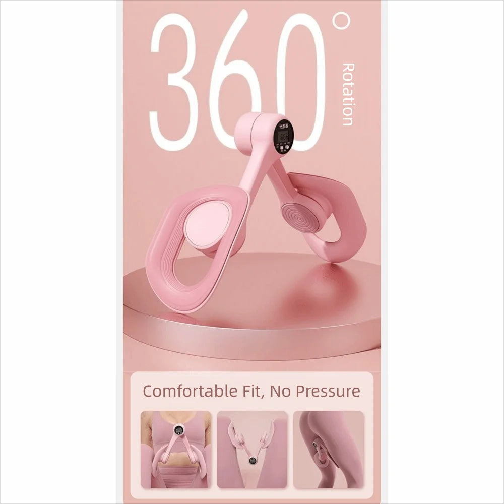 Vitalora HipPulse™ Sterkere Heupen & Dijen – Hip & Thigh Training Device