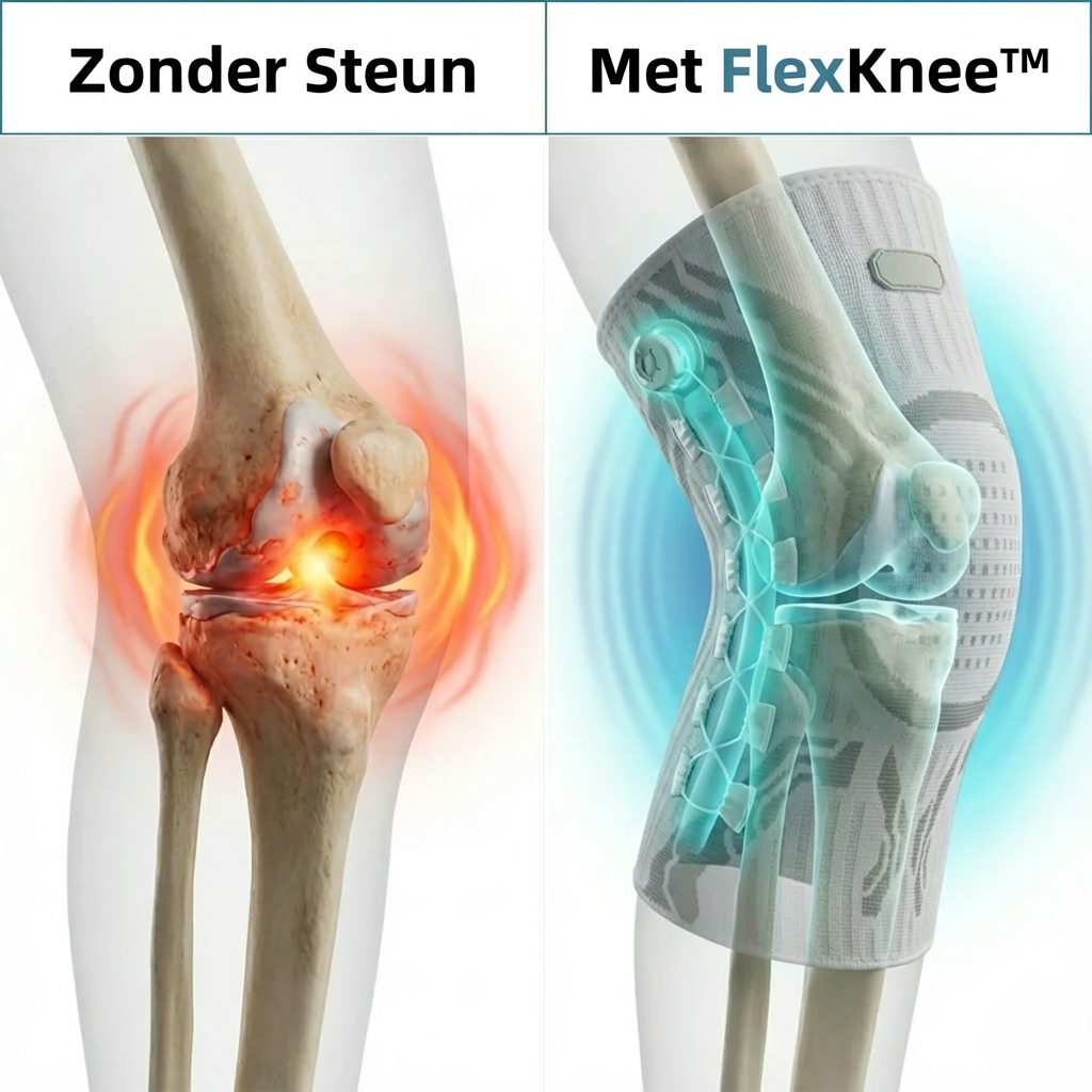 Vitalora PowerBrace™ Sterke Knieën, Elke Stap – Kniebrace