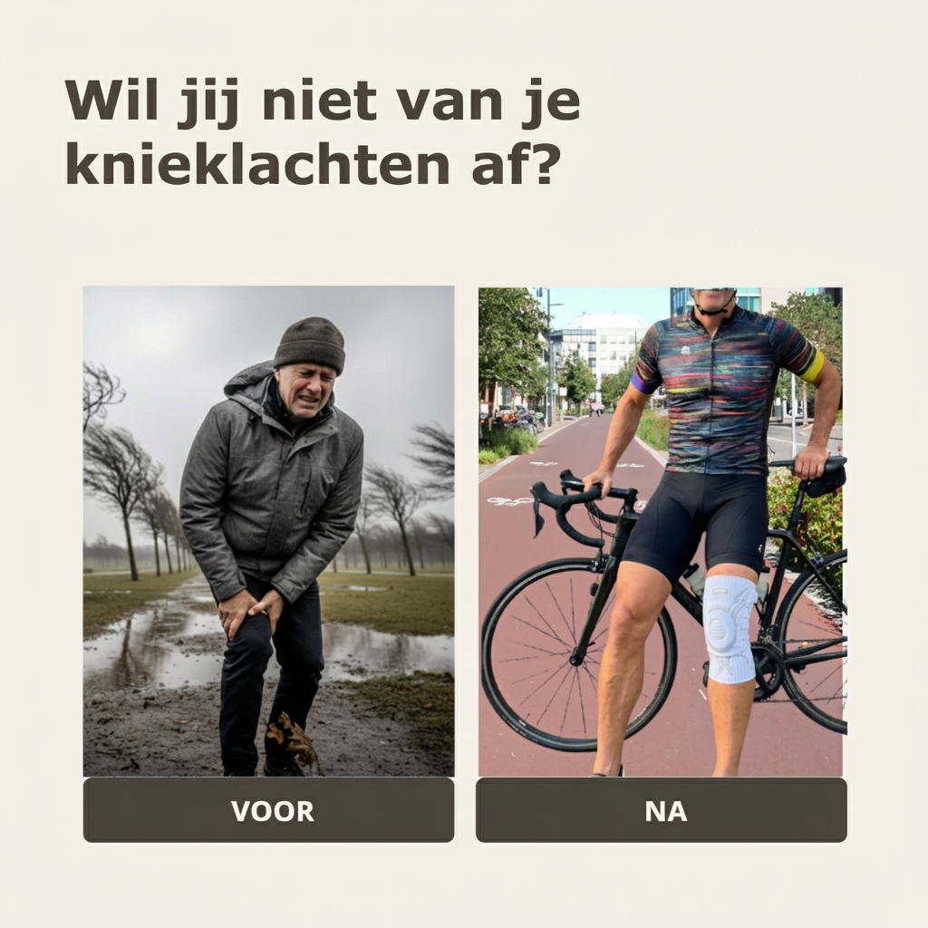Vitalora PowerBrace™ Sterke Knieën, Elke Stap – Kniebrace