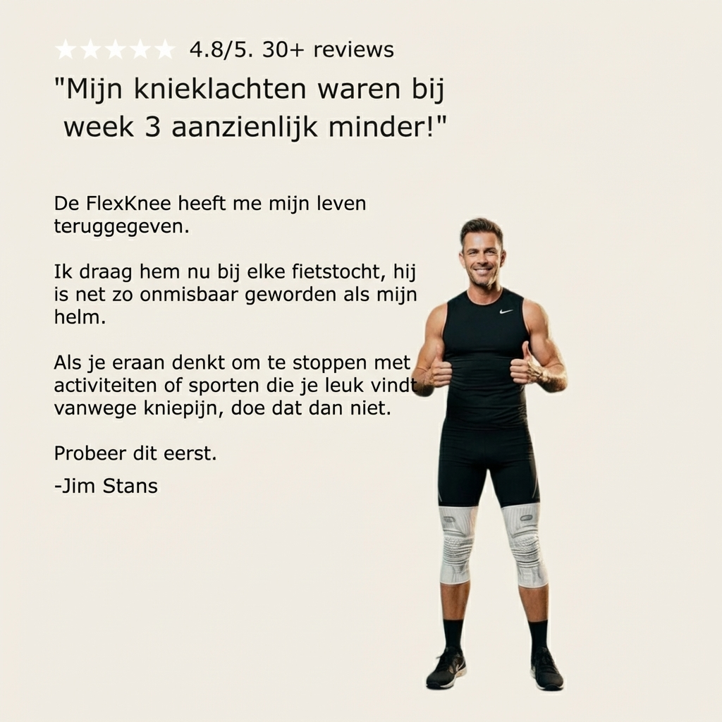 Vitalora PowerBrace™ Sterke Knieën, Elke Stap – Kniebrace