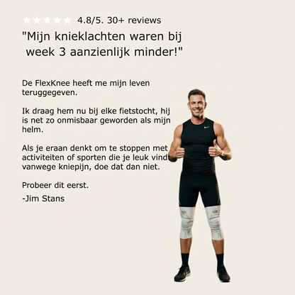 Vitalora PowerBrace™ Sterke Knieën, Elke Stap – Kniebrace