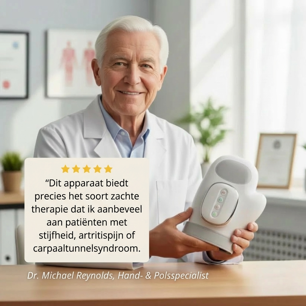 VitaloraHand Pro™| Rust Voor Je Handen, Altijd &amp; Overal – Handmassager