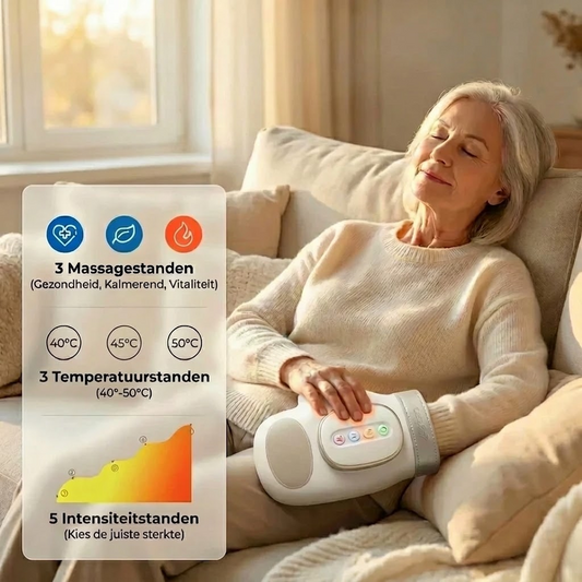 VitaloraHand Pro™| Rust Voor Je Handen, Altijd &amp; Overal – Handmassager