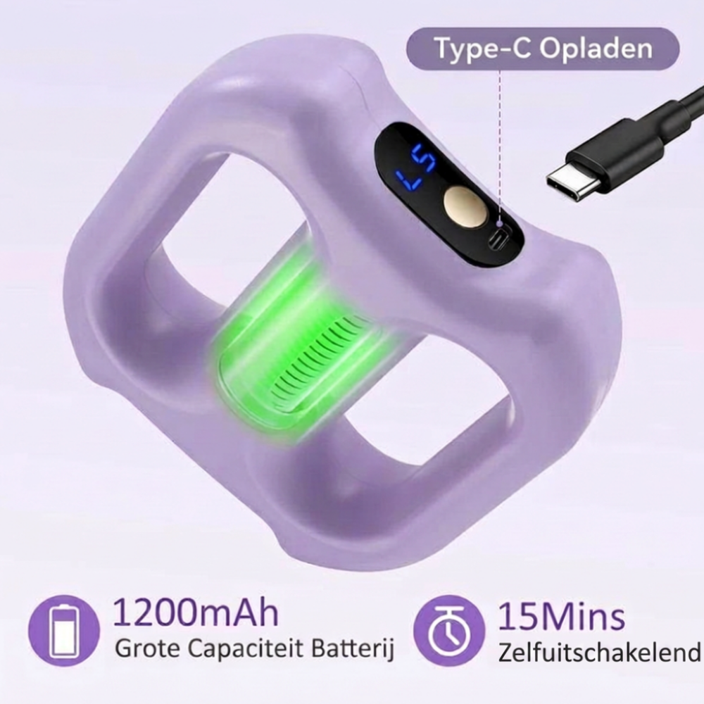 Vitalora FasciaRing™- Beweeg Vrijer, Voel Je Lichter – Wearable Fascia Massager Ring