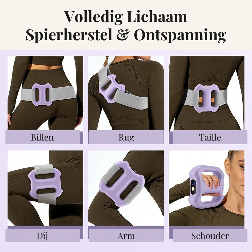 Vitalora FasciaRing™- Beweeg Vrijer, Voel Je Lichter – Wearable Fascia Massager Ring