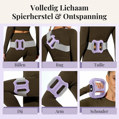 Vitalora FasciaRing™- Beweeg Vrijer, Voel Je Lichter – Wearable Fascia Massager Ring