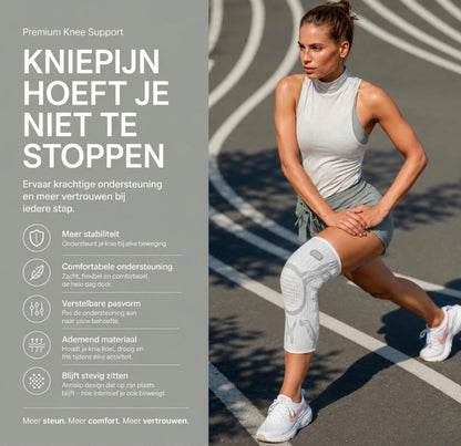 Vitalora PowerBrace™ | Verstelbare Kniebrace voor Optimale Ondersteuning en Stabiliteit