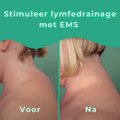 Vitalora NeckRestore™ | Slimme EMS Nekmassager voor Nekbult & Chronische Nekpijn