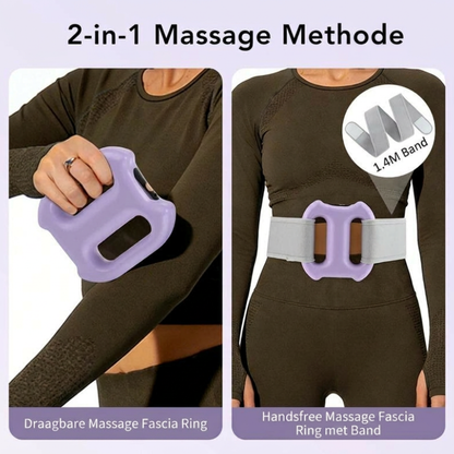 Vitalora FasciaRing™- Beweeg Vrijer, Voel Je Lichter – Wearable Fascia Massager Ring