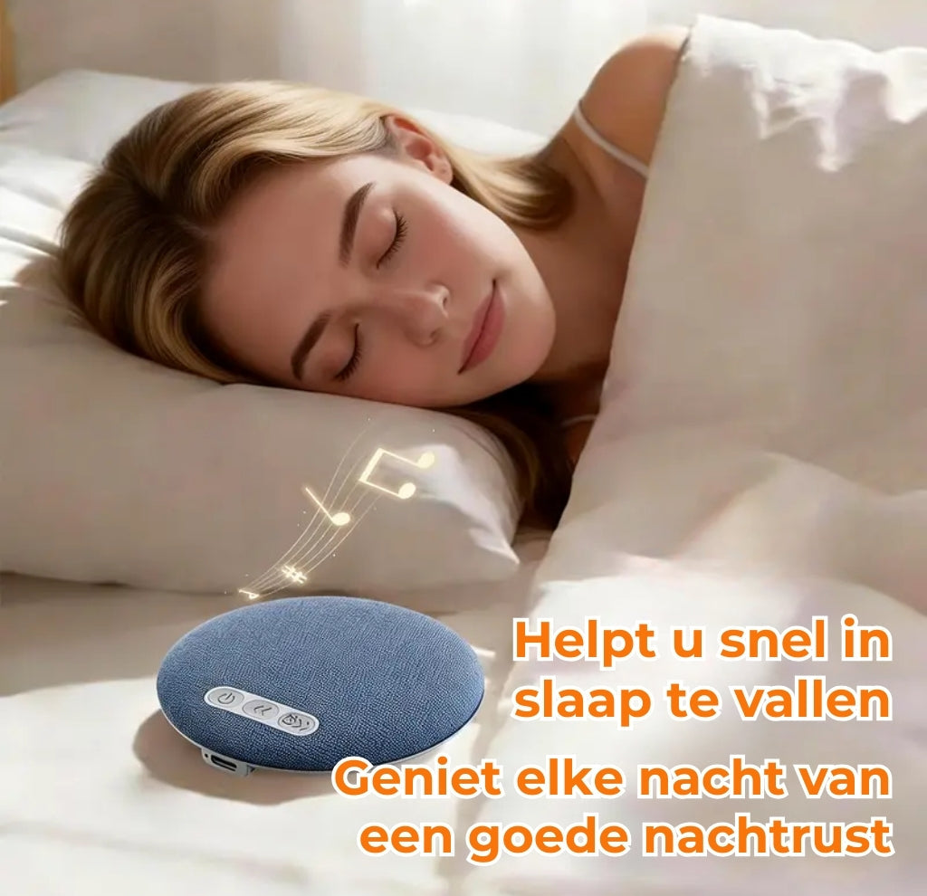 Vitalora SleepWave™  Slaap Dieper, Ontwijk Beter – Ultradunne Bluetooth Slaapspeaker