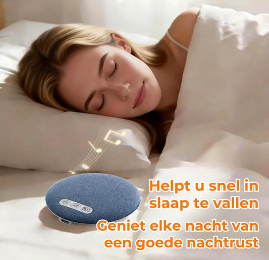 Vitalora SleepWave™  Slaap Dieper, Ontwijk Beter – Ultradunne Bluetooth Slaapspeaker