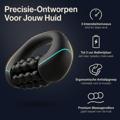Vitalora LymphoFlow™  Strakke Huid, Minder Cellulitis – Lymphatische Roller Massager