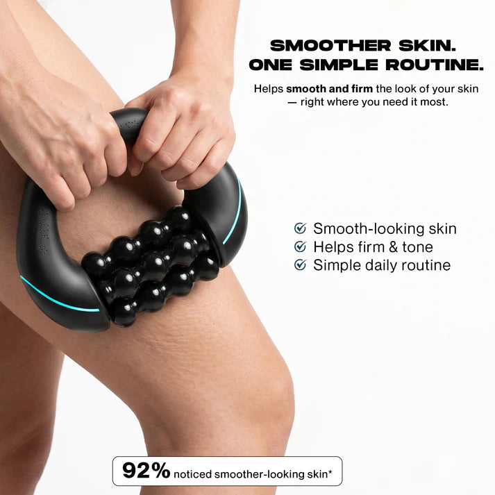 Vitalora LymphoFlow™  Strakke Huid, Minder Cellulitis – Lymphatische Roller Massager