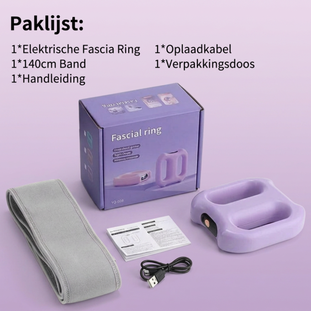 Vitalora FasciaRing™- Beweeg Vrijer, Voel Je Lichter – Wearable Fascia Massager Ring