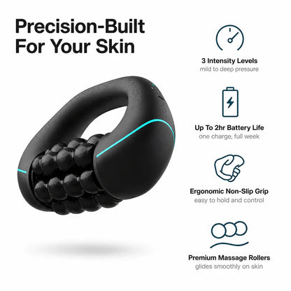 Vitalora LymphoFlow™  Strakke Huid, Minder Cellulitis – Lymphatische Roller Massager