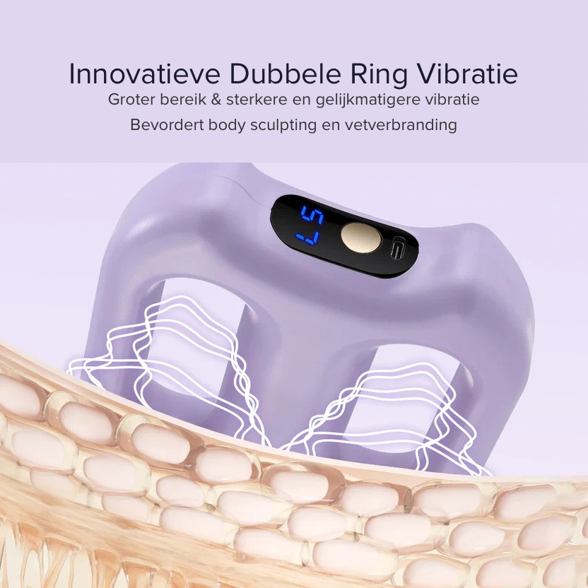 Vitalora FasciaRing™- Beweeg Vrijer, Voel Je Lichter – Wearable Fascia Massager Ring