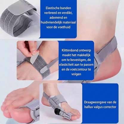 Vitalora AlignFix™- Pijnvrije Voeten, Elke Dag – Bunion Corrector