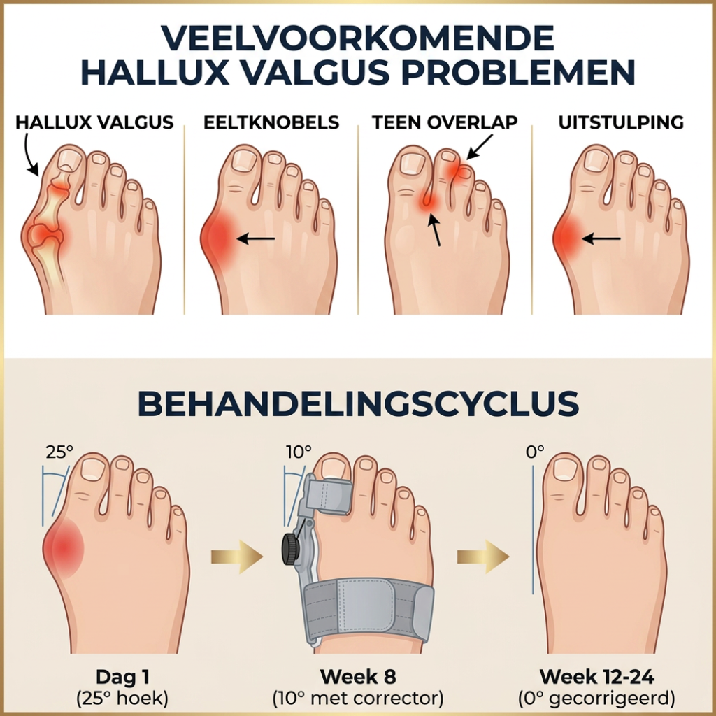 Vitalora AlignFix™- Pijnvrije Voeten, Elke Dag – Bunion Corrector