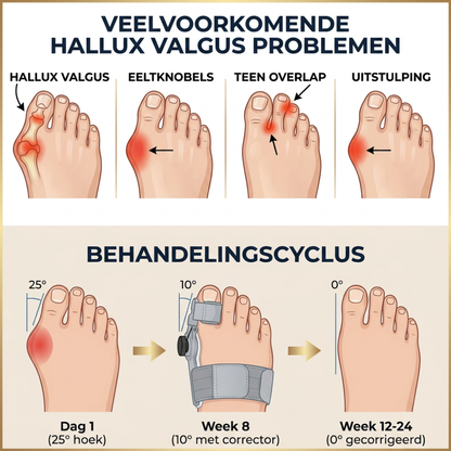 Vitalora AlignFix™- Pijnvrije Voeten, Elke Dag – Bunion Corrector