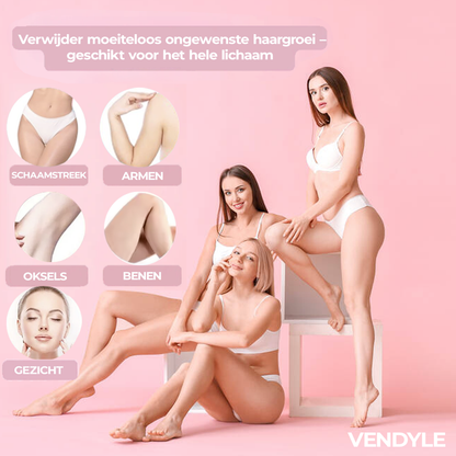 Vitalora SilkEdge™ 2-in-1 Lichaamsscheermes voor vrouwen