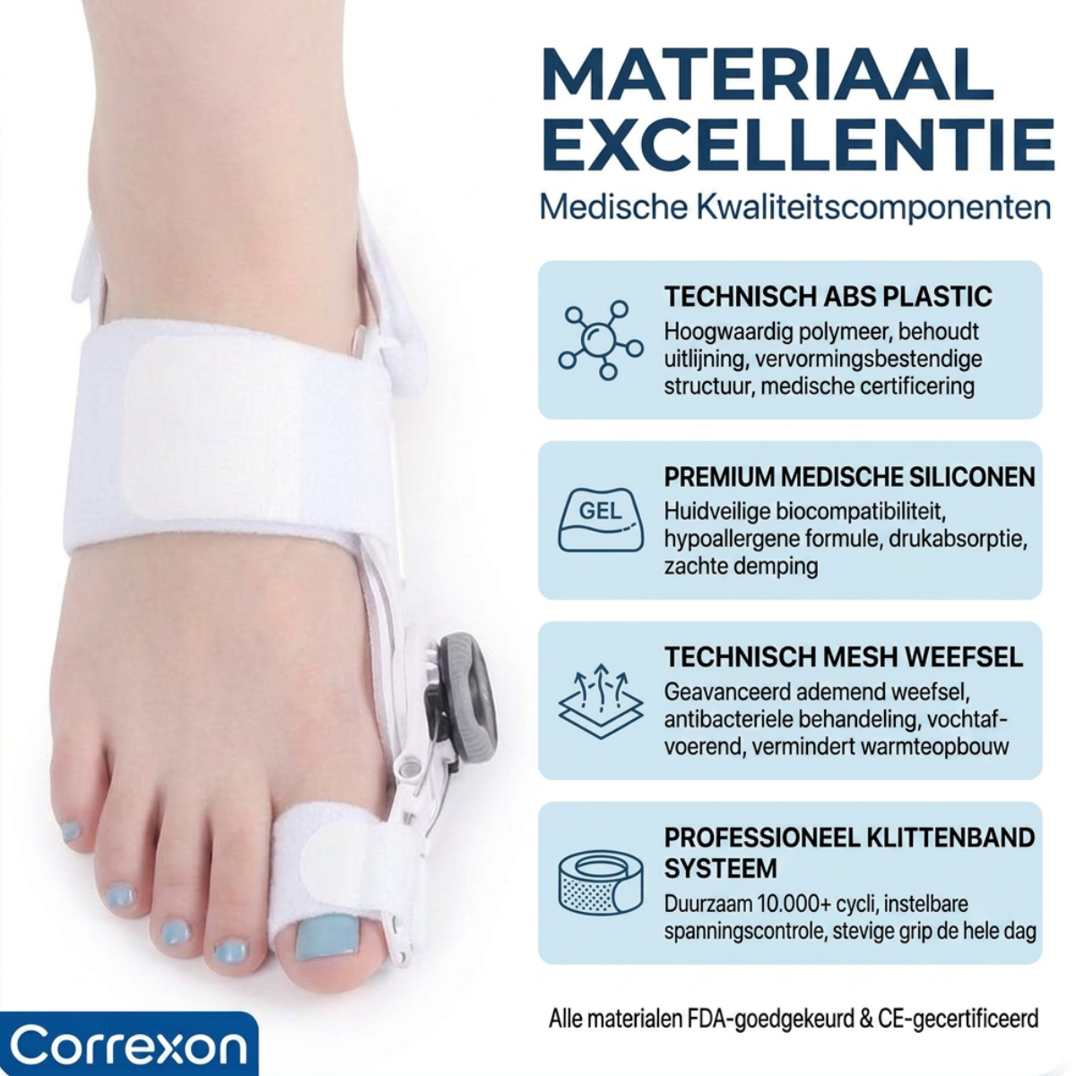 Vitalora AlignFix™- Pijnvrije Voeten, Elke Dag – Bunion Corrector