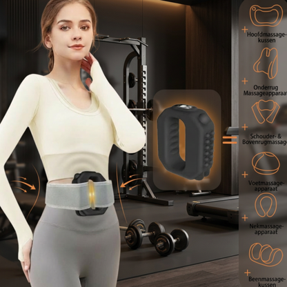 Vitalora FasciaRing™- Beweeg Vrijer, Voel Je Lichter – Wearable Fascia Massager Ring