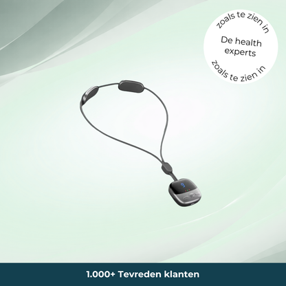 Vitalora NeckRestore™ | Slimme EMS Nekmassager voor Nekbult & Chronische Nekpijn