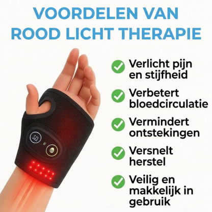 Vitalora LumaHeal™-Herstel Sneller, Voel Je Beter – Red Light Therapy Strap