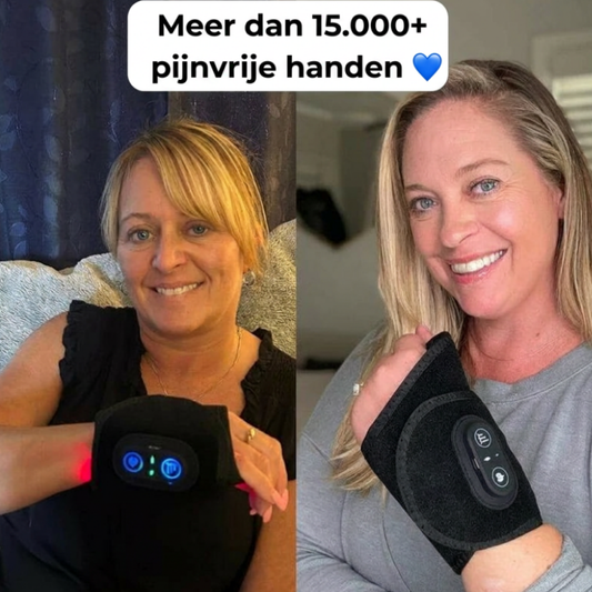 Vitalora LumaHeal™-Herstel Sneller, Voel Je Beter – Red Light Therapy Strap