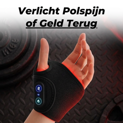 Vitalora LumaHeal™-Herstel Sneller, Voel Je Beter – Red Light Therapy Strap