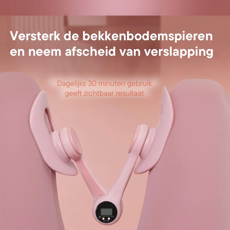 Vitalora HipPulse™ Sterkere Heupen &amp; Dijen – Hip &amp; Thigh Training Device