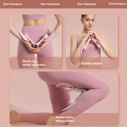 Vitalora HipPulse™ Sterkere Heupen &amp; Dijen – Hip &amp; Thigh Training Device