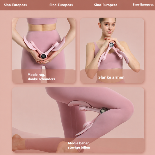Vitalora HipPulse™ Sterkere Heupen &amp; Dijen – Hip &amp; Thigh Training Device