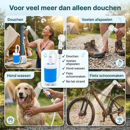 Vitalora AquaFlow™ Draagbare Waterpomp Kit