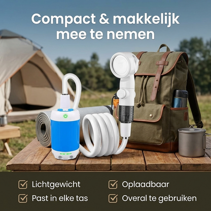 Vitalora AquaFlow™ Draagbare Waterpomp Kit