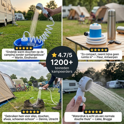 Vitalora AquaFlow™ Draagbare Waterpomp Kit