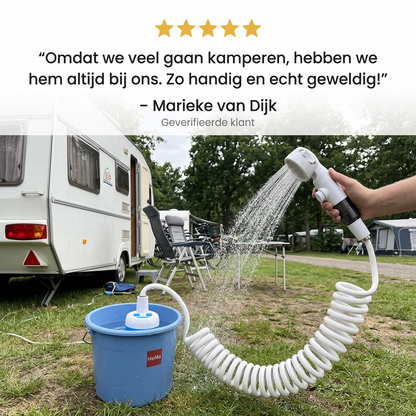 Vitalora AquaFlow™ Draagbare Waterpomp Kit