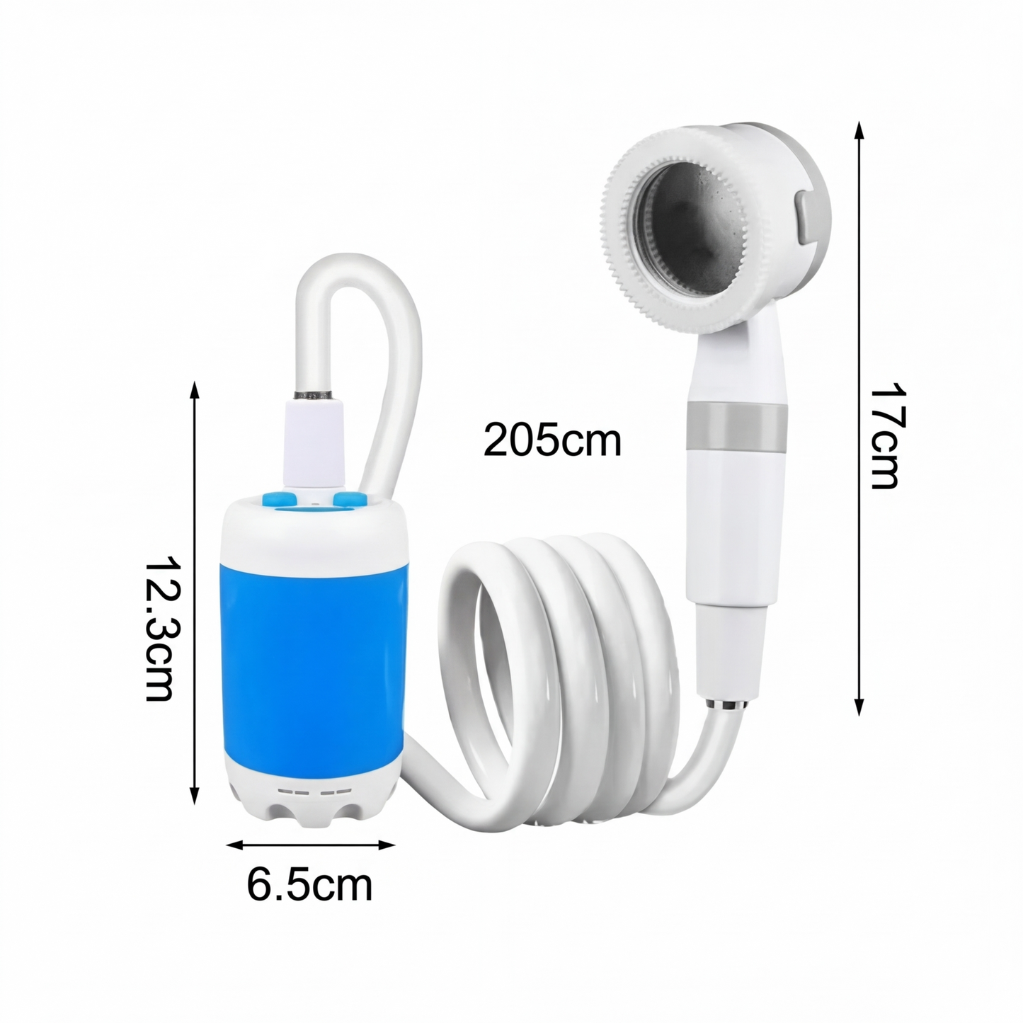 Vitalora AquaFlow™ Draagbare Waterpomp Kit