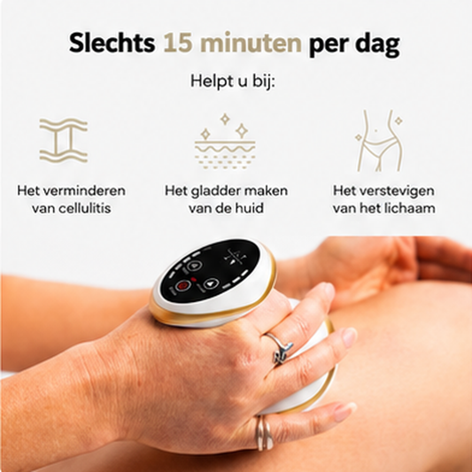 Vitalora CuppaRelief™  Spa-behandeling Thuis – Cellulite Cupping Massager