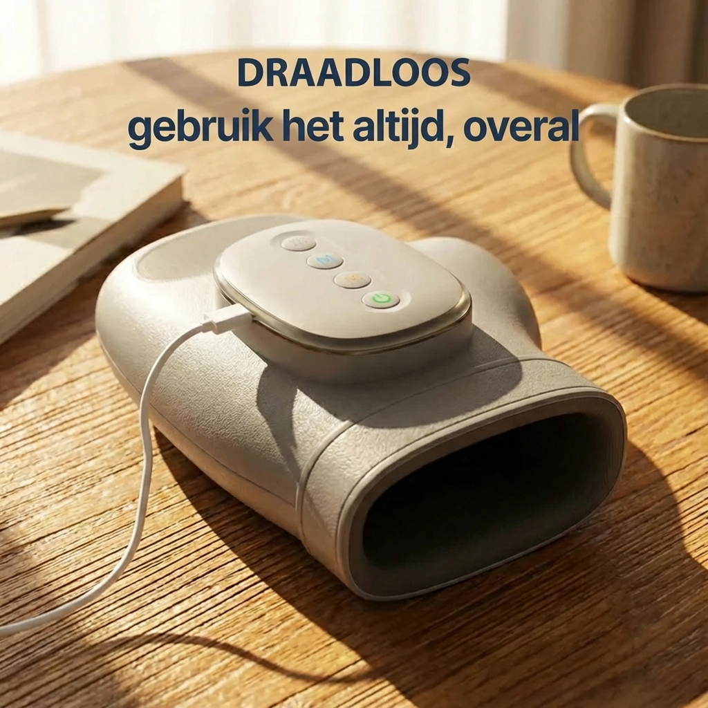 VitaloraHand Pro™| Rust Voor Je Handen, Altijd &amp; Overal – Handmassager