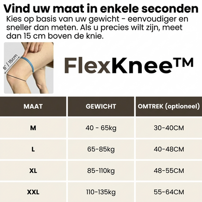 Vitalora PowerBrace™ Sterke Knieën, Elke Stap – Kniebrace