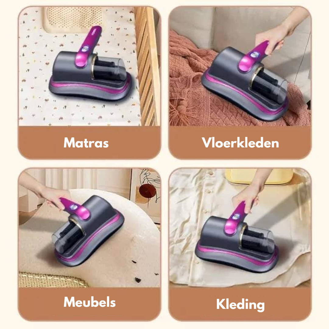 Vitalora HomeMax™| Geniet van Moeiteloze Reiniging voor je Meubels, Matrassen en Tapijten.