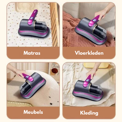 Vitalora HomeMax™| Geniet van Moeiteloze Reiniging voor je Meubels, Matrassen en Tapijten.