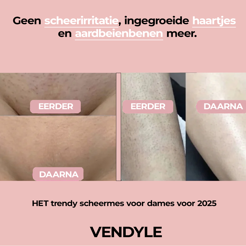 Vitalora SilkEdge™ 2-in-1 Lichaamsscheermes voor vrouwen